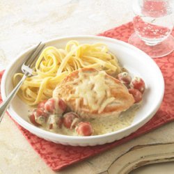 Tuscan Chicken Simmer