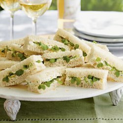 Kentucky Benedictine Tea Sandwiches