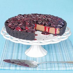 Chocolate-Cherry Tart