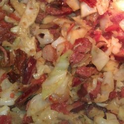 Polish Pasta Bacon & Cabbage Pasta Recipe