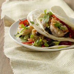 Cilantro-Lime Shrimp Tacos