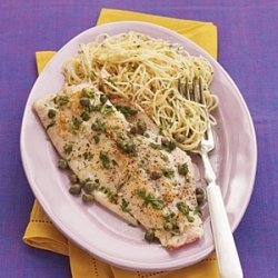 Snapper Piccata