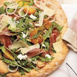 Beet Salad Pizza