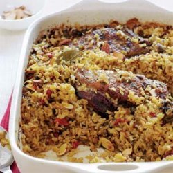 Arroz con Gansos o Patos (Rice with Geese or Ducks)