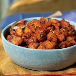 Red Chile Potatoes