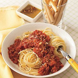 Spaghetti with Meat Sauce