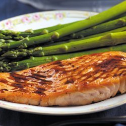 Salmon with Balsamic Sauce