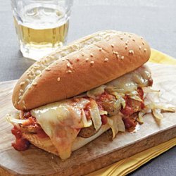 Sausage-Fennel Subs