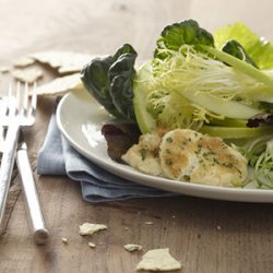 Mixed Greens with Goat Cheese