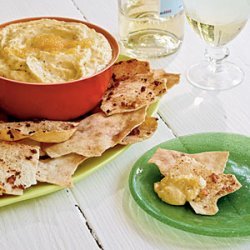 Taramasalata with Pita Chips