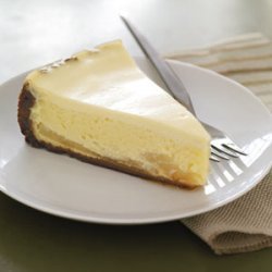 Gingersnap-Pear Cheesecake