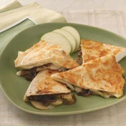 Apple Brie Quesadillas