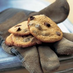 Puffed-Up Chocolate-Chip Cookies