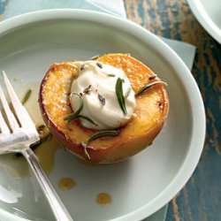 Roasted Peaches