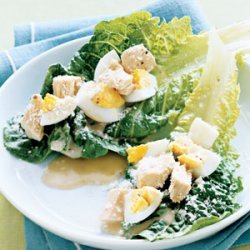 Salad Nicoise Lettuce Cups