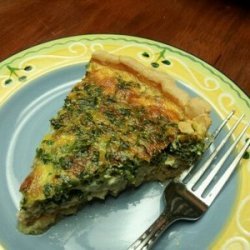 Spinach Bacon Quiche