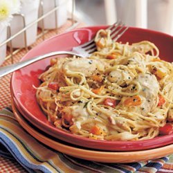 Chicken-Pepper Pasta