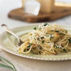 Spaghetti Con Aglio e Olio