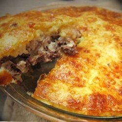 Impossoble Cheeseburger Pie