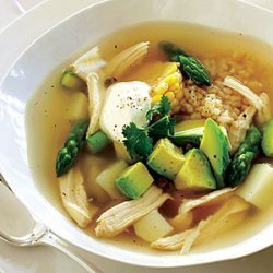 Colombian Chicken Soup