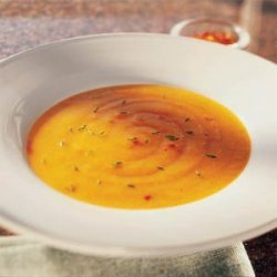 Brie's Butternut Squash Bisque