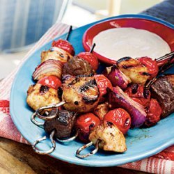 Smoky Steak Barbecue Kabobs