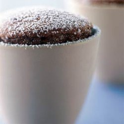 Bittersweet Chocolate Souffles