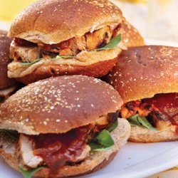 Grilled Pork Tenderloin Sandwiches