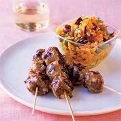 Spicy Pork Skewers