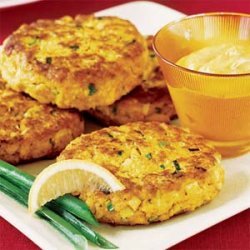 Curried Salmon Cakes