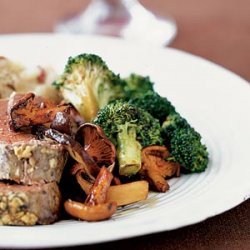 Roasted Balsamic Broccoli