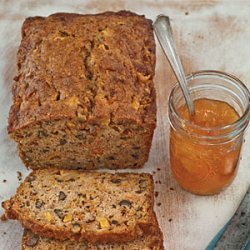 Spiced Peach-Carrot Bread