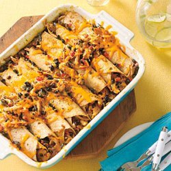 Cheesy Enchiladas