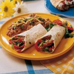 BLT Tortillas