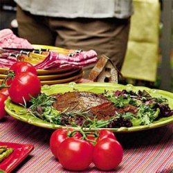 Rosemary Grilled Flank Steak