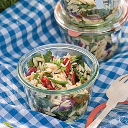 Spinach and Orzo Salad