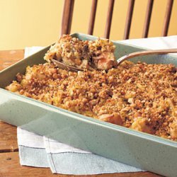 Creamy Chicken-and-Rice Casserole