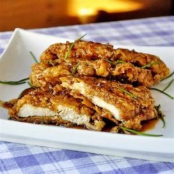 Double Crisp Honey Garlic Chicken Breasts