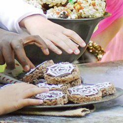 Chocolate Spiderweb Treats