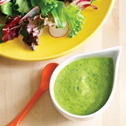 Creamy Cucumber-Avocado Salad Dressing