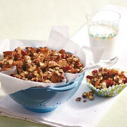 Chocolate-Cranberry Crunch