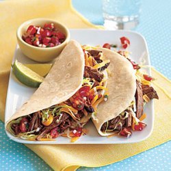 Shredded Beef Tacos