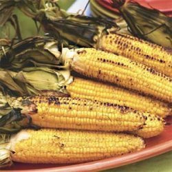 Grilled Corn on the Cob