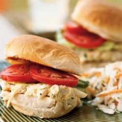 Summer Crab Rolls