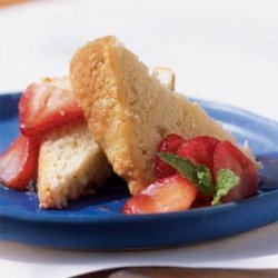 Cornmeal Pound Cake