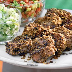 Tortilla-Crusted Pork