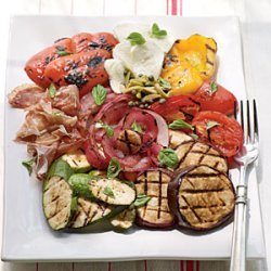 Fire-Seared Antipasto Platter