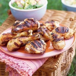 Grilled Buttermilk Chicken