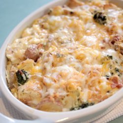 Potato Breakfast Strata