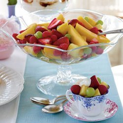 Fruit Salad with Yogurt